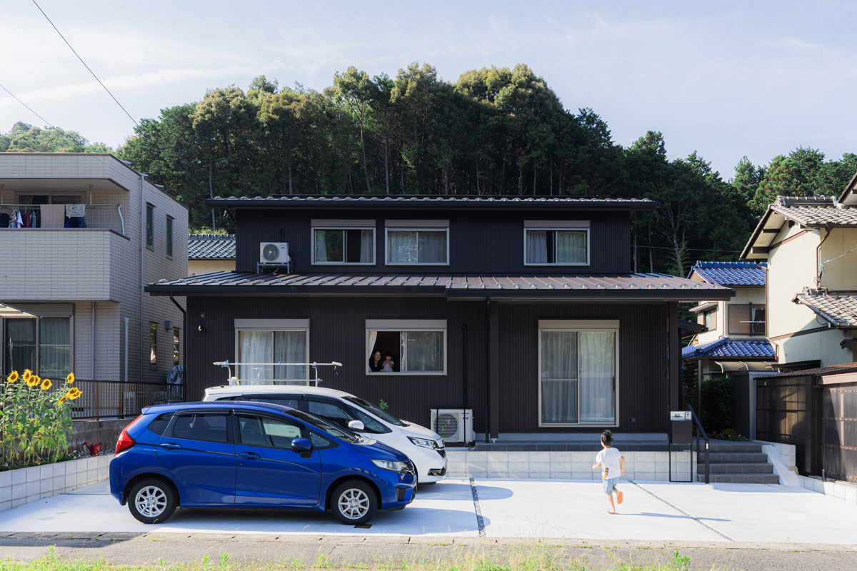 維持管理の楽な共働き子育て家族の長期優良住宅